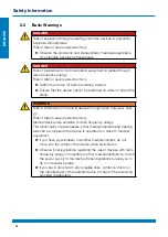 Preview for 14 page of WEBTEC HPM7000 Operating Manual