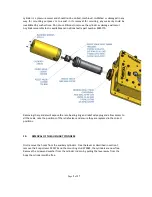 Preview for 9 page of Webtool HCV155 Instructions For Installation, Operation Care And Maintenance