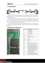 Предварительный просмотр 3 страницы Webtronico BTM-5 Bluetooth User Manual