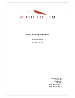 Wechillit FKG370 Instructions For Use Manual preview