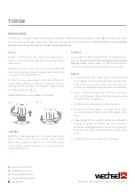 Preview for 2 page of Wechsel Teron M 5.0 User Manual