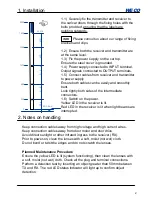 Preview for 2 page of Weco 03.G5.PWS.KAP.110 User Manual