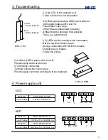 Preview for 3 page of Weco 03.G5.PWS.KAP.110 User Manual