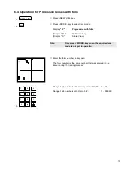 Preview for 31 page of Weco cad III Operation Manual