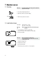 Preview for 34 page of Weco cad III Operation Manual