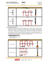 Предварительный просмотр 37 страницы Weco Cruiser 322AC/DC Instruction Manual