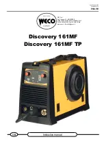 Weco Discovery 161MF Instruction Manual preview