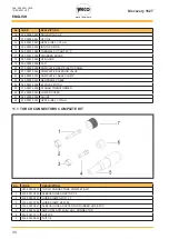 Preview for 30 page of Weco Discovery 162T Instruction Manual