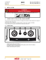 Preview for 6 page of Weco Discovery 221AC/DC Evo Instruction Manual