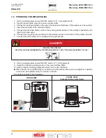 Preview for 8 page of Weco Discovery 221AC/DC Evo Instruction Manual