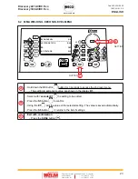 Preview for 23 page of Weco Discovery 221AC/DC Evo Instruction Manual