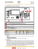 Preview for 25 page of Weco Discovery 221AC/DC Evo Instruction Manual