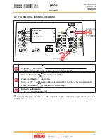 Preview for 31 page of Weco Discovery 221AC/DC Evo Instruction Manual