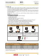 Preview for 37 page of Weco Discovery 221AC/DC Evo Instruction Manual