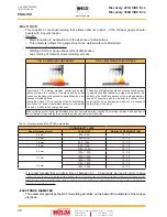 Preview for 38 page of Weco Discovery 221AC/DC Evo Instruction Manual