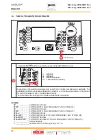 Preview for 44 page of Weco Discovery 221AC/DC Evo Instruction Manual