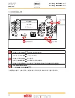 Preview for 58 page of Weco Discovery 221AC/DC Evo Instruction Manual