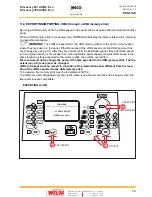 Preview for 59 page of Weco Discovery 221AC/DC Evo Instruction Manual