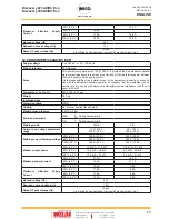 Preview for 63 page of Weco Discovery 221AC/DC Evo Instruction Manual