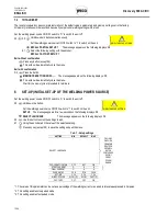 Предварительный просмотр 10 страницы Weco Discovery 300 AC/DC Instruction Manual