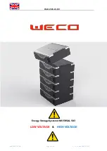 Weco HeSU 5K3-LV HV Manual preview