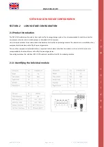 Предварительный просмотр 16 страницы Weco HeSU 5K3-LV HV Manual