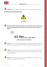 Preview for 22 page of Weco HeSU 5K3-LV HV Manual