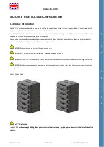 Preview for 44 page of Weco HeSU 5K3-LV HV Manual