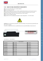 Preview for 59 page of Weco HeSU 5K3-LV HV Manual