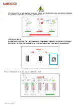 Preview for 17 page of Weco LV-HUB GEN-02 Manual