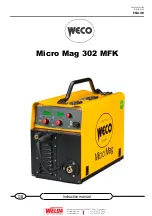 Weco Micro Mag 302 MFK Instruction Manual preview