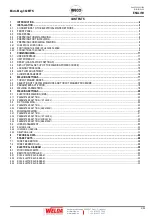 Preview for 3 page of Weco Micro Mag 302 MFK Instruction Manual