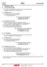 Preview for 20 page of Weco Micro Mag 302 MFK Instruction Manual