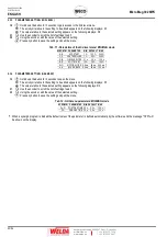 Preview for 22 page of Weco Micro Mag 302 MFK Instruction Manual