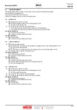 Preview for 23 page of Weco Micro Mag 302 MFK Instruction Manual