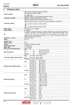 Preview for 24 page of Weco Micro Mag 302 MFK Instruction Manual