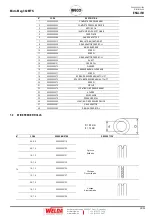 Preview for 29 page of Weco Micro Mag 302 MFK Instruction Manual