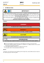 Preview for 4 page of Weco Multi Power 204T Instruction Manual