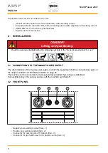 Preview for 6 page of Weco Multi Power 204T Instruction Manual