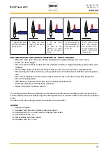 Preview for 47 page of Weco Multi Power 204T Instruction Manual