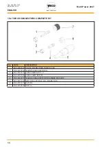 Preview for 58 page of Weco Multi Power 204T Instruction Manual