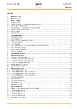 Preview for 3 page of Weco Pioneer Pulse 321MKS Instruction Manual