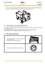 Предварительный просмотр 7 страницы Weco Pioneer Pulse 321MKS Instruction Manual