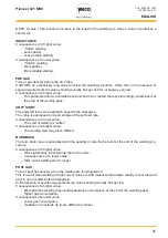 Preview for 25 page of Weco Pioneer Pulse 321MKS Instruction Manual