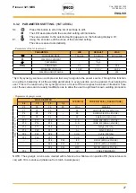 Preview for 27 page of Weco Pioneer Pulse 321MKS Instruction Manual