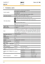 Preview for 30 page of Weco Pioneer Pulse 321MKS Instruction Manual