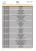 Preview for 40 page of Weco Pioneer Pulse 321MKS Instruction Manual