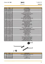 Предварительный просмотр 41 страницы Weco Pioneer Pulse 321MKS Instruction Manual