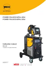 Weco POWER PULSE DIGITAL 405d Instruction Manual preview