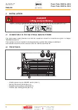 Предварительный просмотр 6 страницы Weco POWER PULSE DIGITAL 405d Instruction Manual